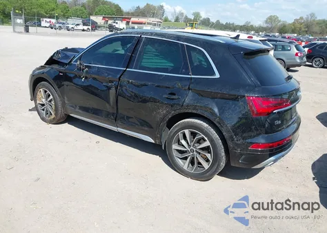 2022 Audi Q5 Premium Plus 45 Tfsi S Line Quattro S Tronic from USA, damaged, VIN WA1EAAFY8N2019875